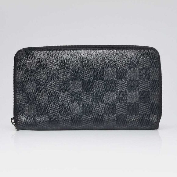 Louis Vuitton Handbags - Louis Vuitton Damier Graphite Canvas Zippy Organizer Wallet